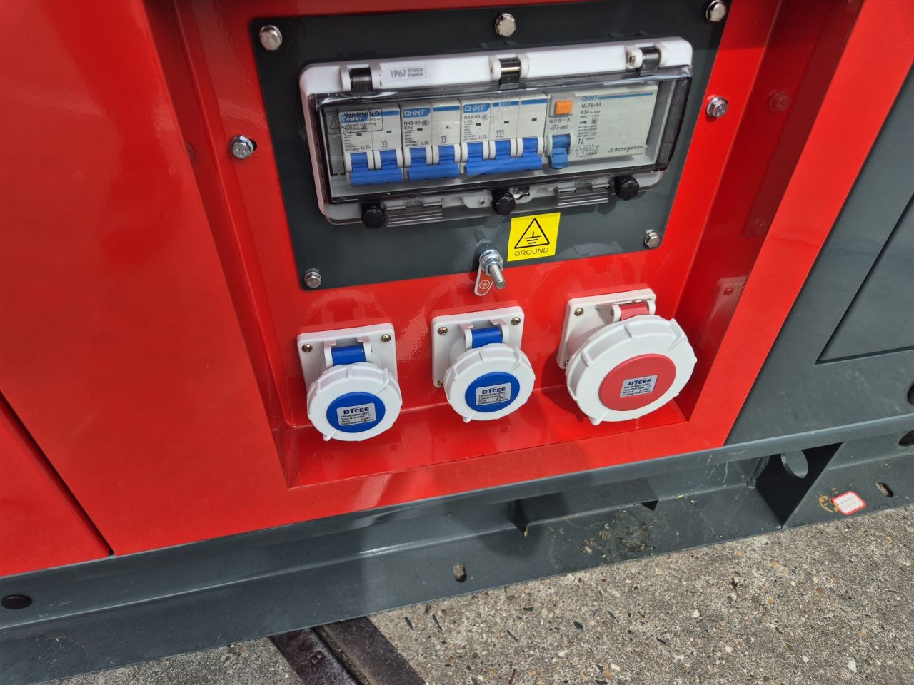 ASHITA AG3-80 diesel aggregaat 80 KVA