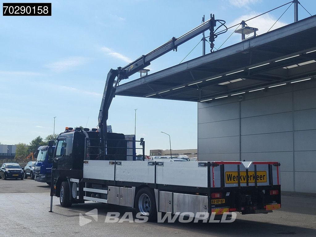 Volvo FE 240 4X2 HMF 760 K2 Kran Crane Remote control Manual Euro 5