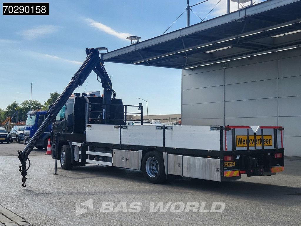 Volvo FE 240 4X2 HMF 760 K2 Kran Crane Remote control Manual Euro 5