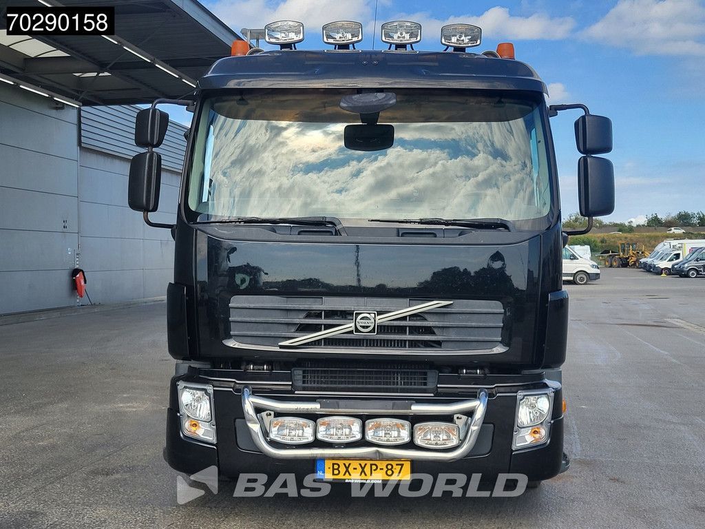 Volvo FE 240 4X2 HMF 760 K2 Kran Crane Remote control Manual Euro 5