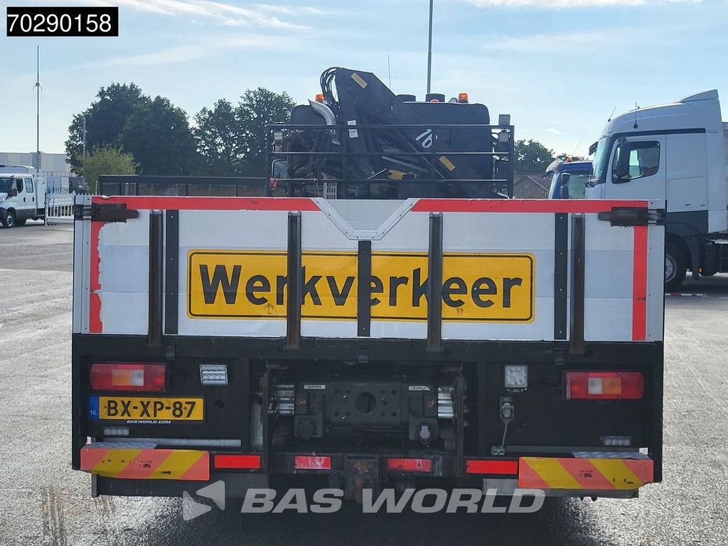 Volvo FE 240 4X2 HMF 760 K2 Kran Crane Remote control Manual Euro 5