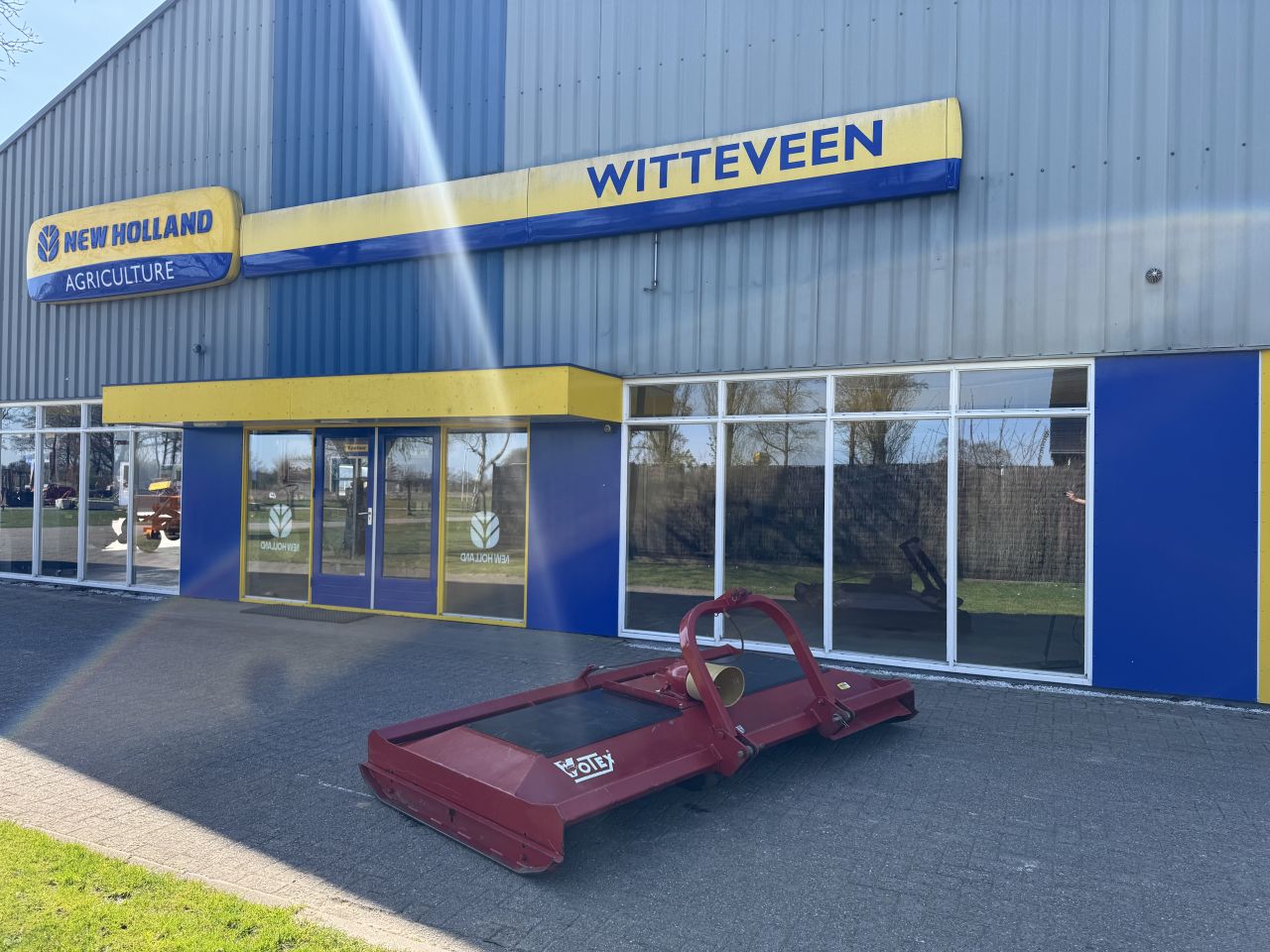Votex PT3-300 weilandbloter