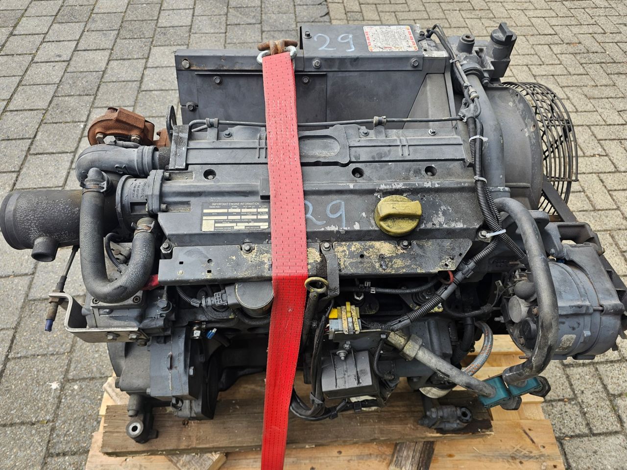 Deutz BF 4M 1012