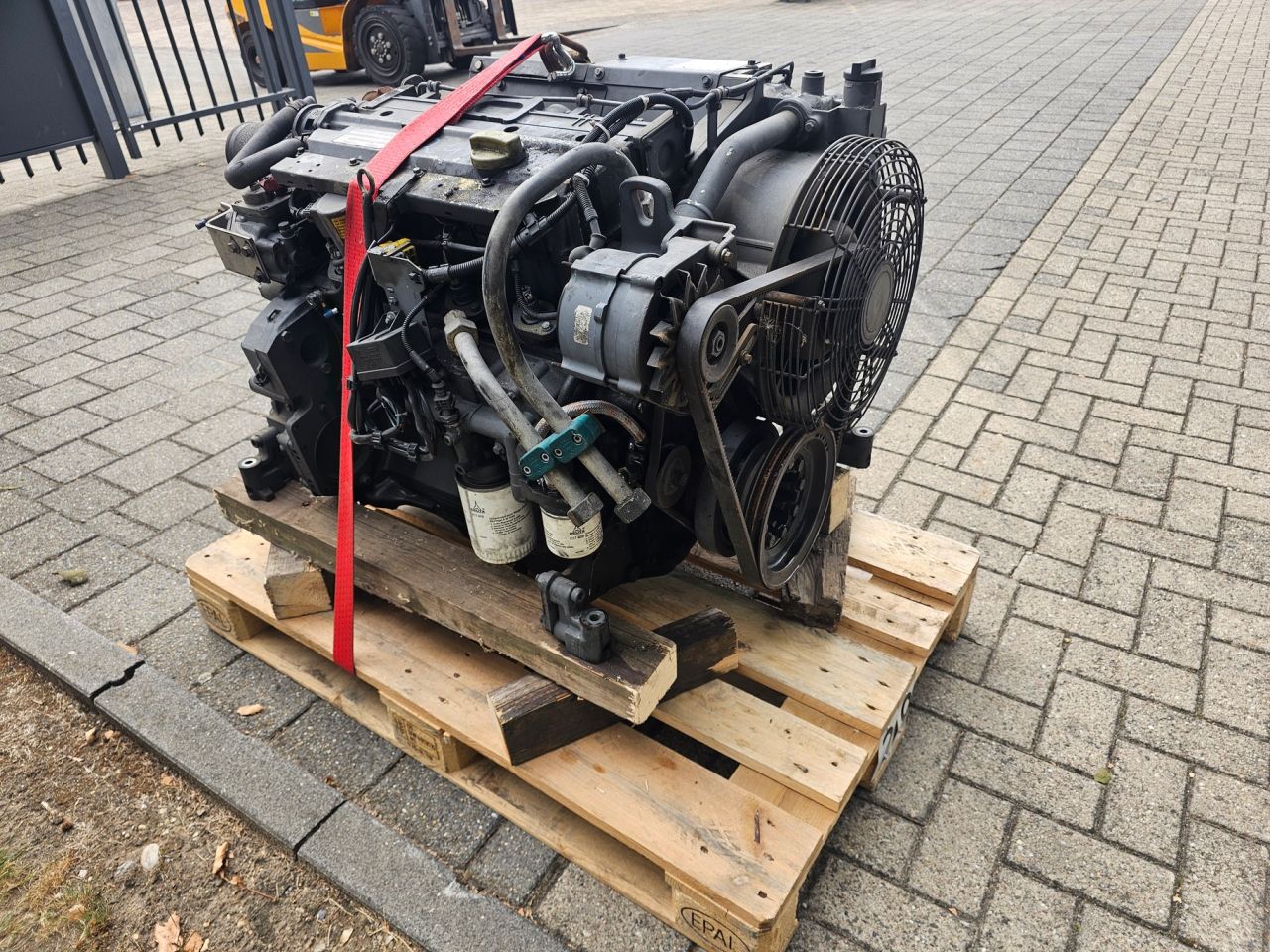 Deutz BF 4M 1012