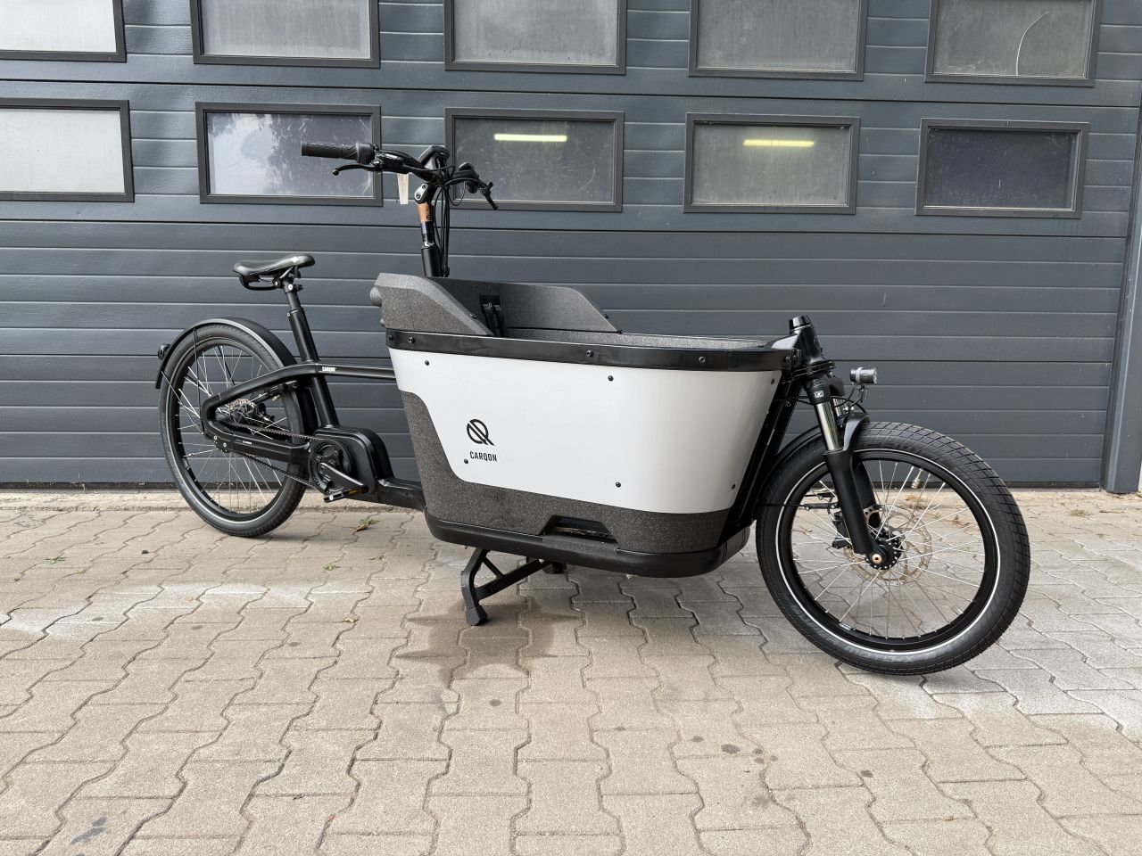 Carqon E-bakfiets Cruise E2 Cargo line (230km) incl. btw en fact