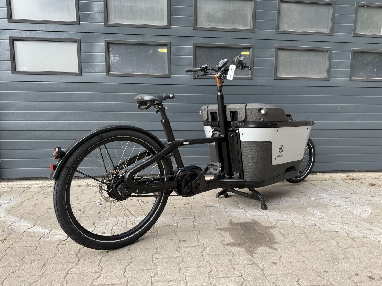 Carqon E-bakfiets Cruise E2 Cargo line (230km) incl. btw en fact