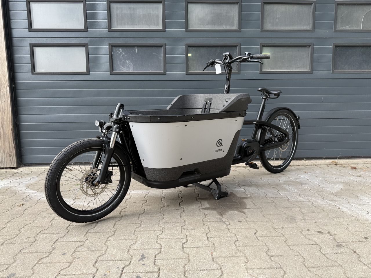Carqon E-bakfiets Cruise E2 Cargo line (230km) incl. btw en fact