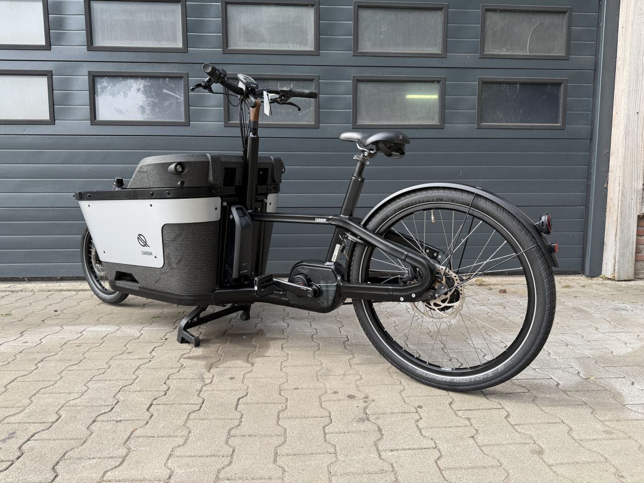Carqon E-bakfiets Cruise E2 Cargo line (230km) incl. btw en fact