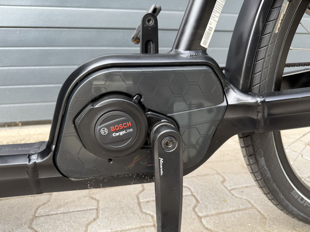 Carqon E-bakfiets Cruise E2 Cargo line (230km) incl. btw en fact