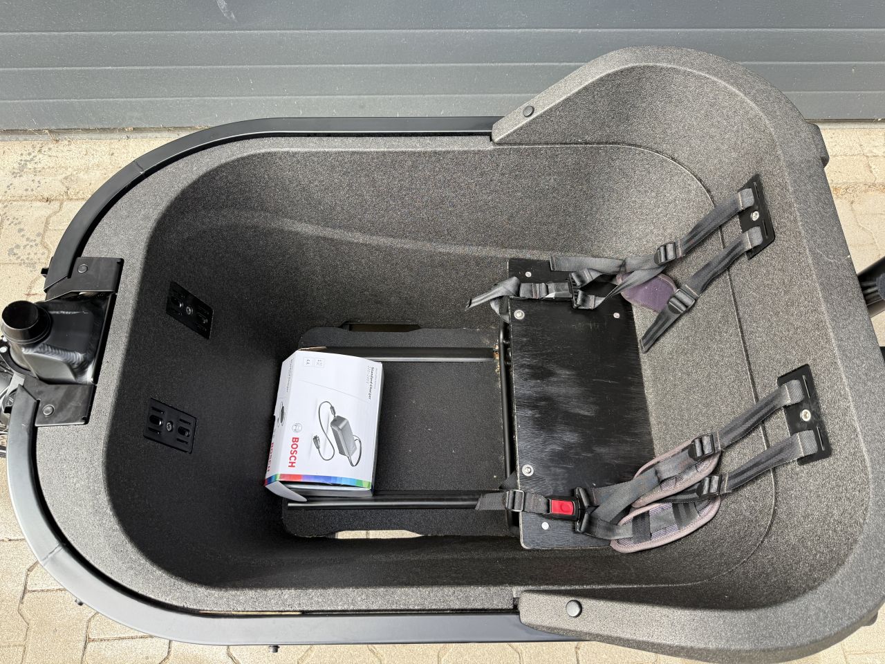 Carqon E-bakfiets Cruise E2 Cargo line (230km) incl. btw en fact