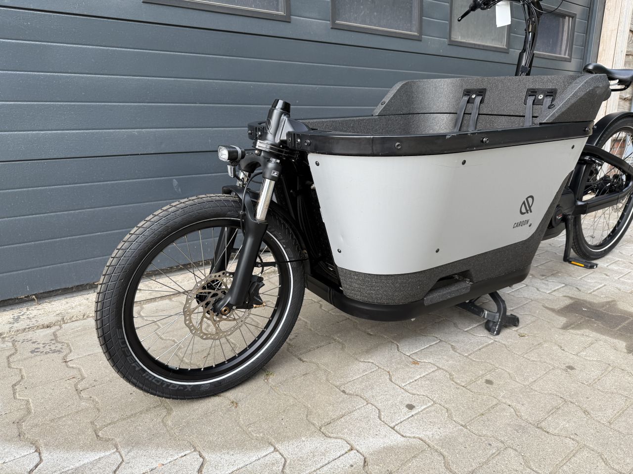 Carqon E-bakfiets Cruise E2 Cargo line (230km) incl. btw en fact