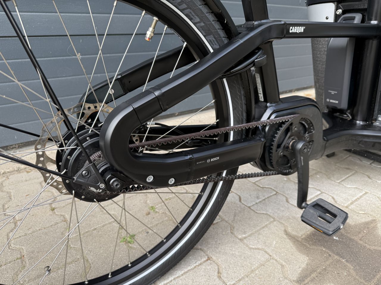 Carqon E-bakfiets Cruise E2 Cargo line (230km) incl. btw en fact