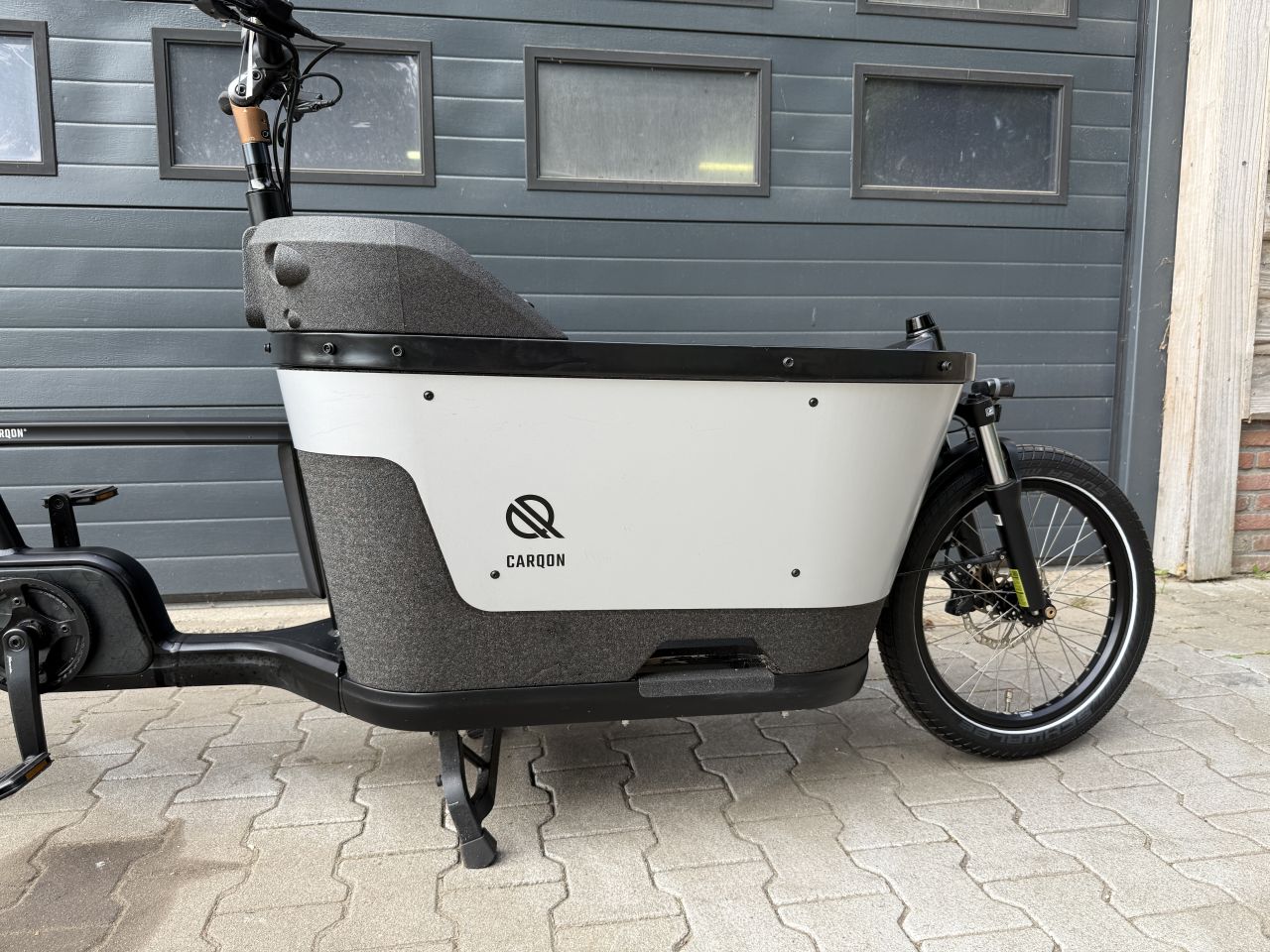 Carqon E-bakfiets Cruise E2 Cargo line (230km) incl. btw en fact