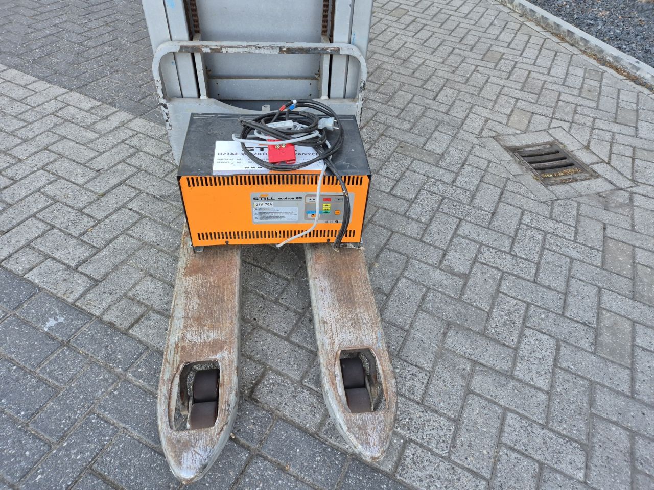 STILL EXD-S20 stapelaar hefhoogte 1,58 m