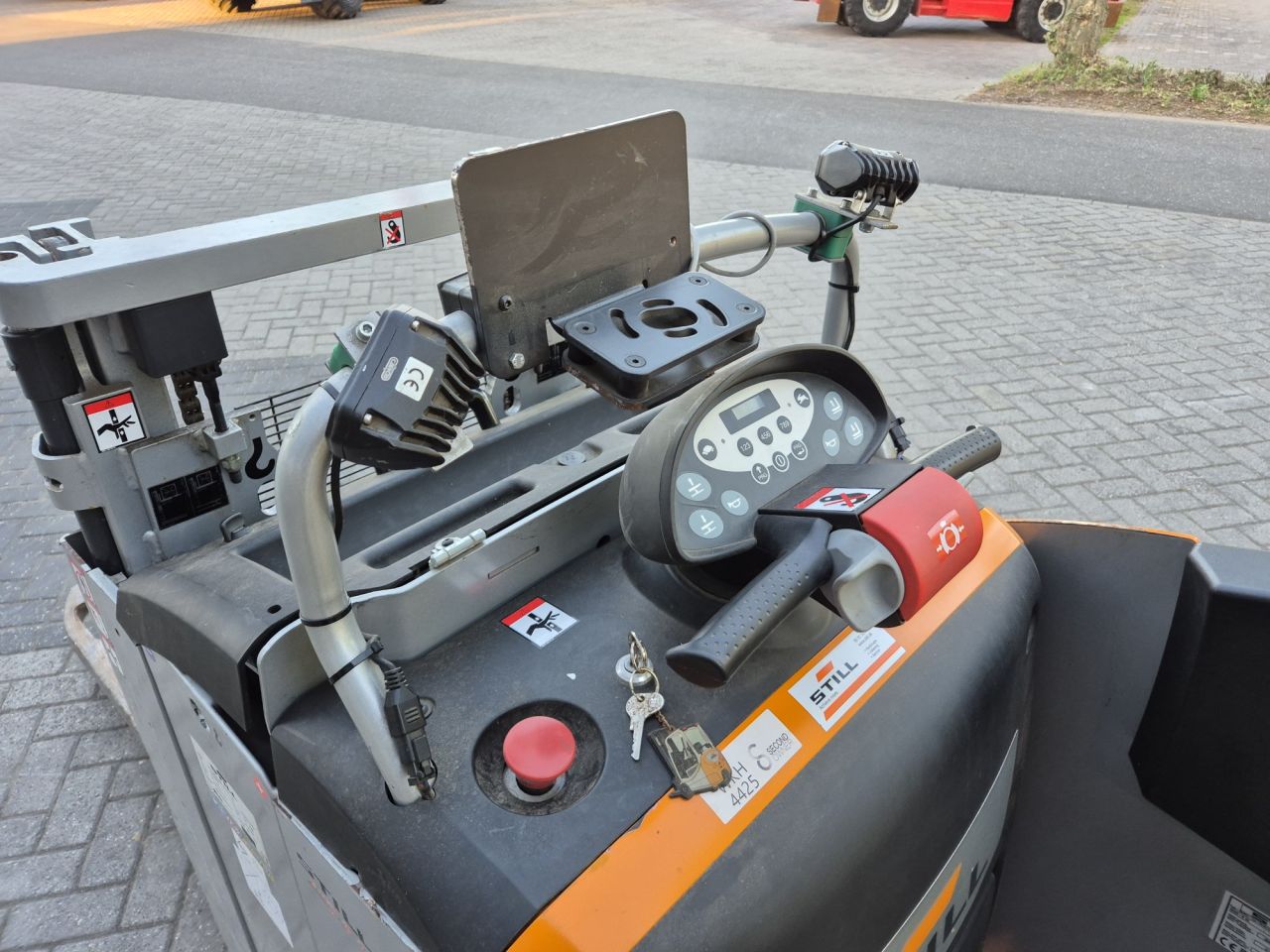 STILL EXD-S20 stapelaar hefhoogte 1,58 m