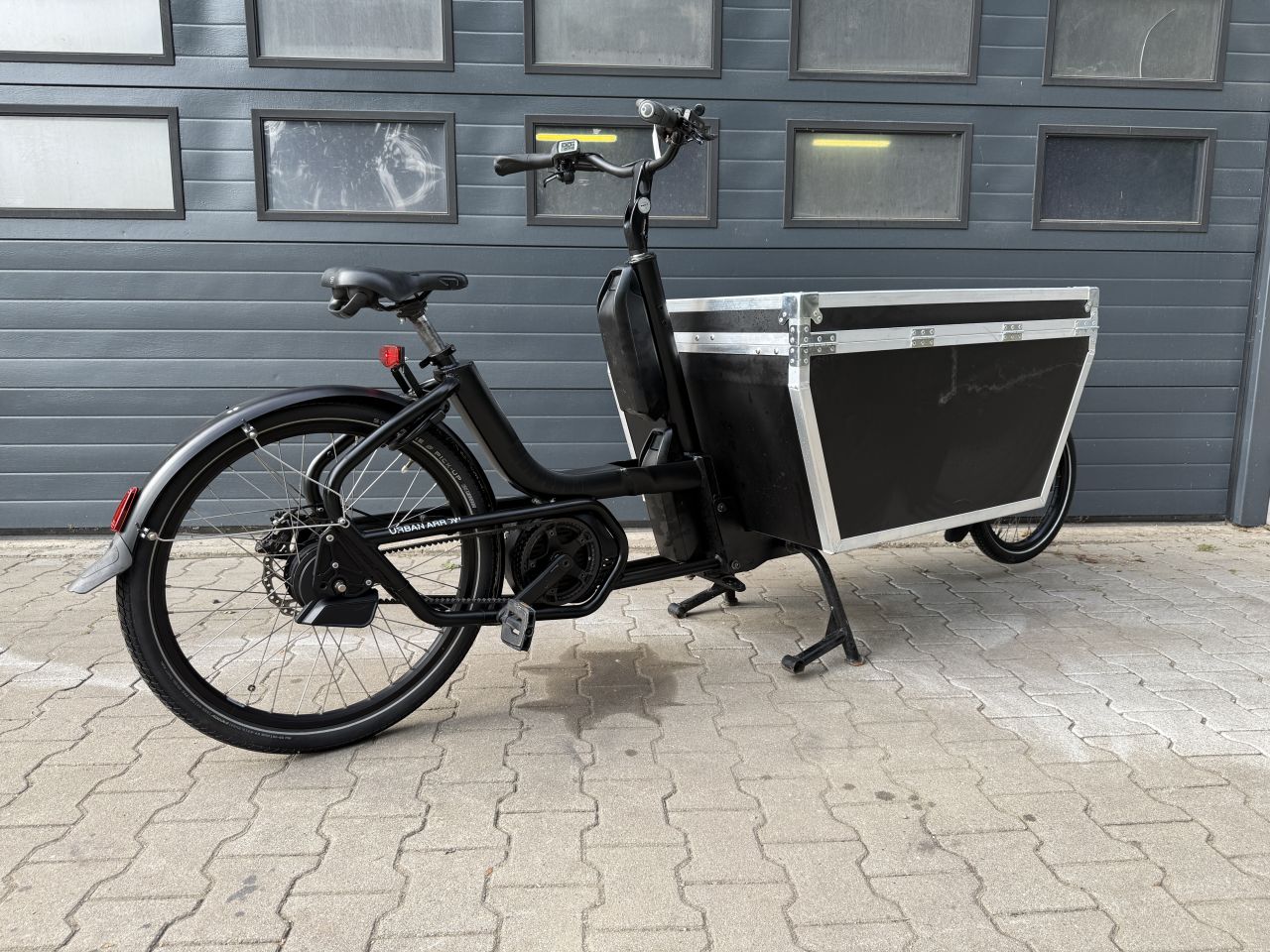 Urban Arrow Flatbed L Cargo Line , 8042km - Incl btw en fact.