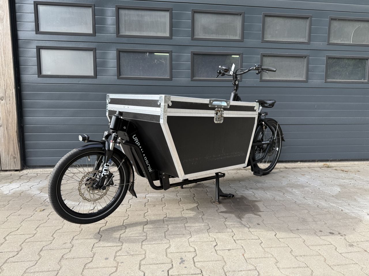Urban Arrow Flatbed L Cargo Line , 8042km - Incl btw en fact.