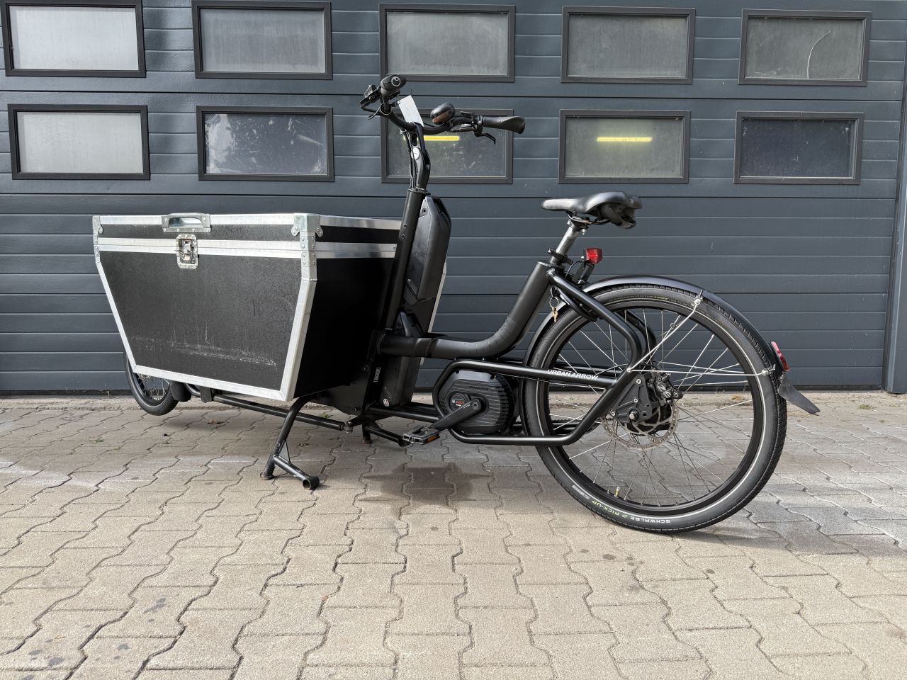 Urban Arrow Flatbed L Cargo Line , 8042km - Incl btw en fact.