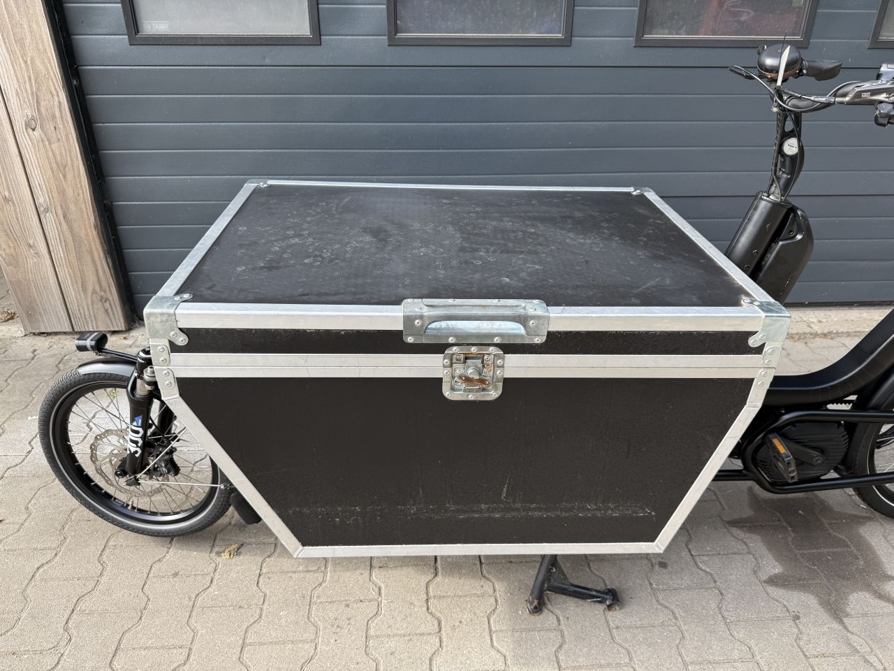 Urban Arrow Flatbed L Cargo Line , 8042km - Incl btw en fact.