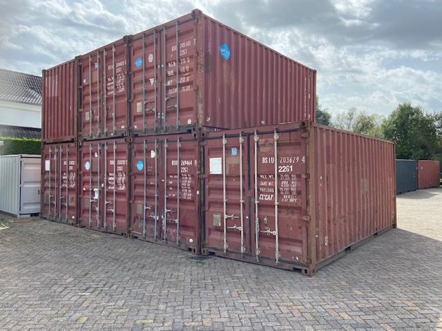 20ft container gebruikt