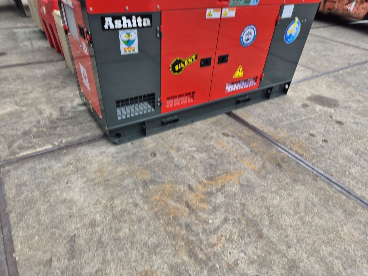 ASHITA AG3-70 diesel aggregaat 70 kva