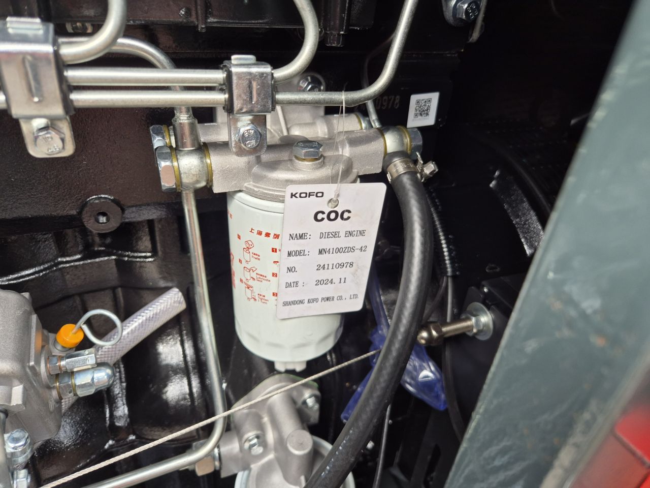 ASHITA AG3-70 diesel aggregaat 70 kva