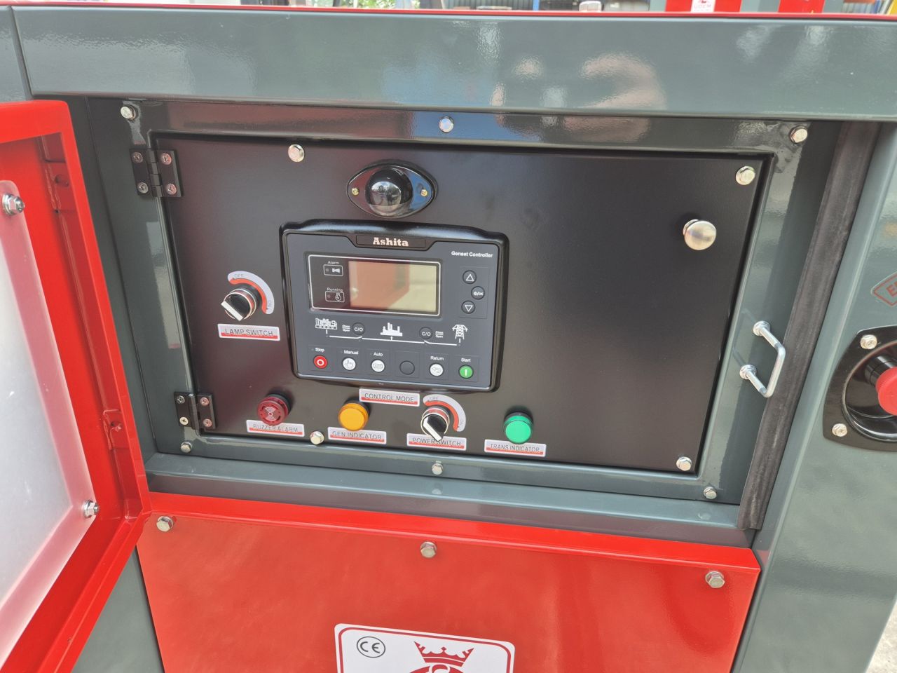 ASHITA AG3-70 diesel aggregaat 70 kva