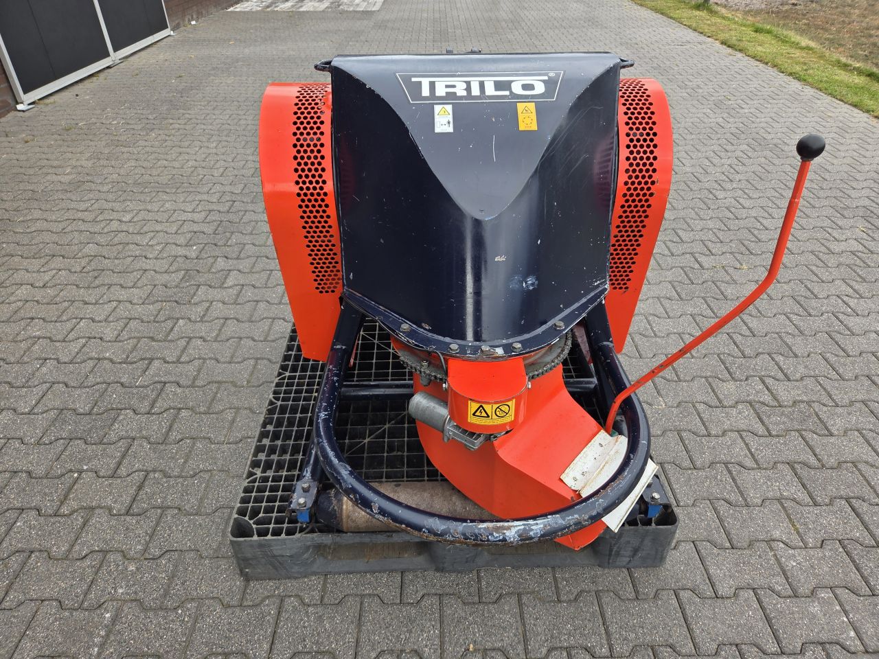 Bladblazer Trilo Hydraulische Aangedreven