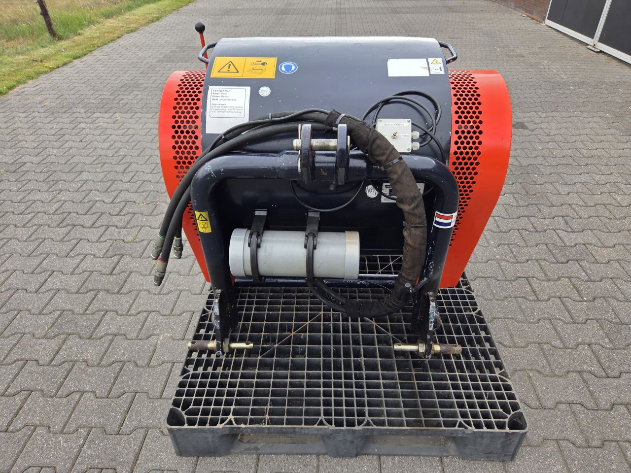 Bladblazer Trilo Hydraulische Aangedreven