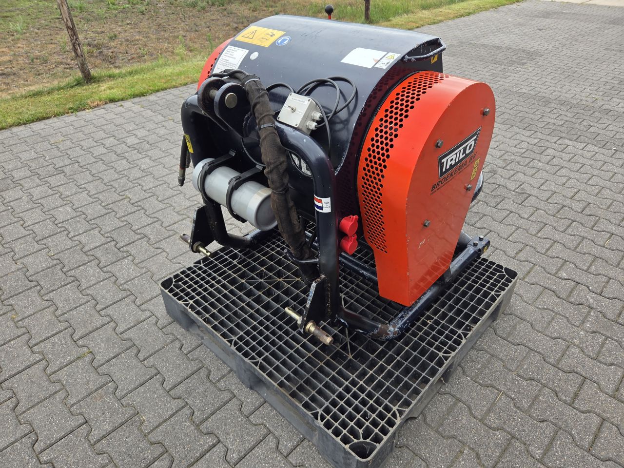 Bladblazer Trilo Hydraulische Aangedreven
