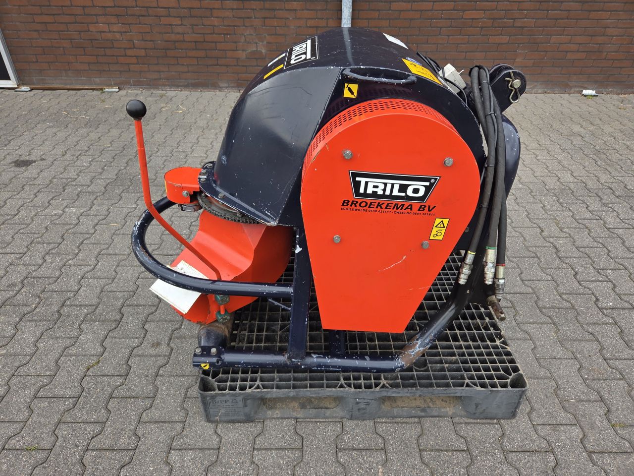 Bladblazer Trilo Hydraulische Aangedreven