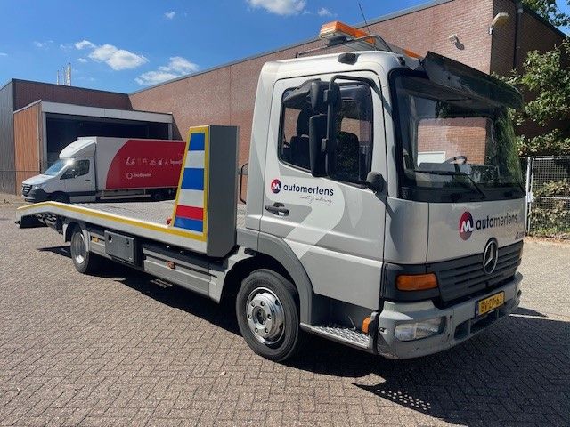 Mercedes Atego 815 2002 579dkm Autotransporter Oprijwagen