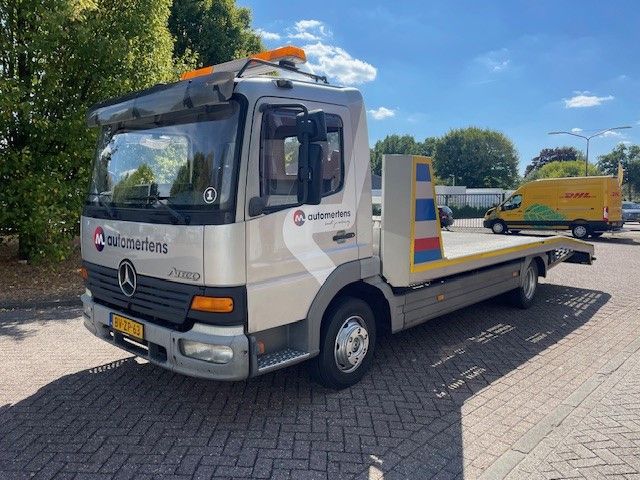 Mercedes Atego 815 2002 579dkm Autotransporter Oprijwagen