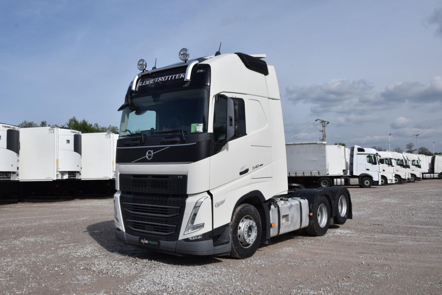 Volvo FH 540 Globetrotter XL Retarder