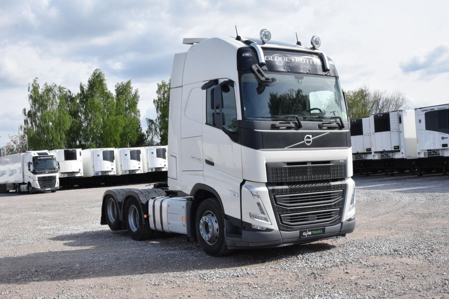 Volvo FH 540 Globetrotter XL Retarder