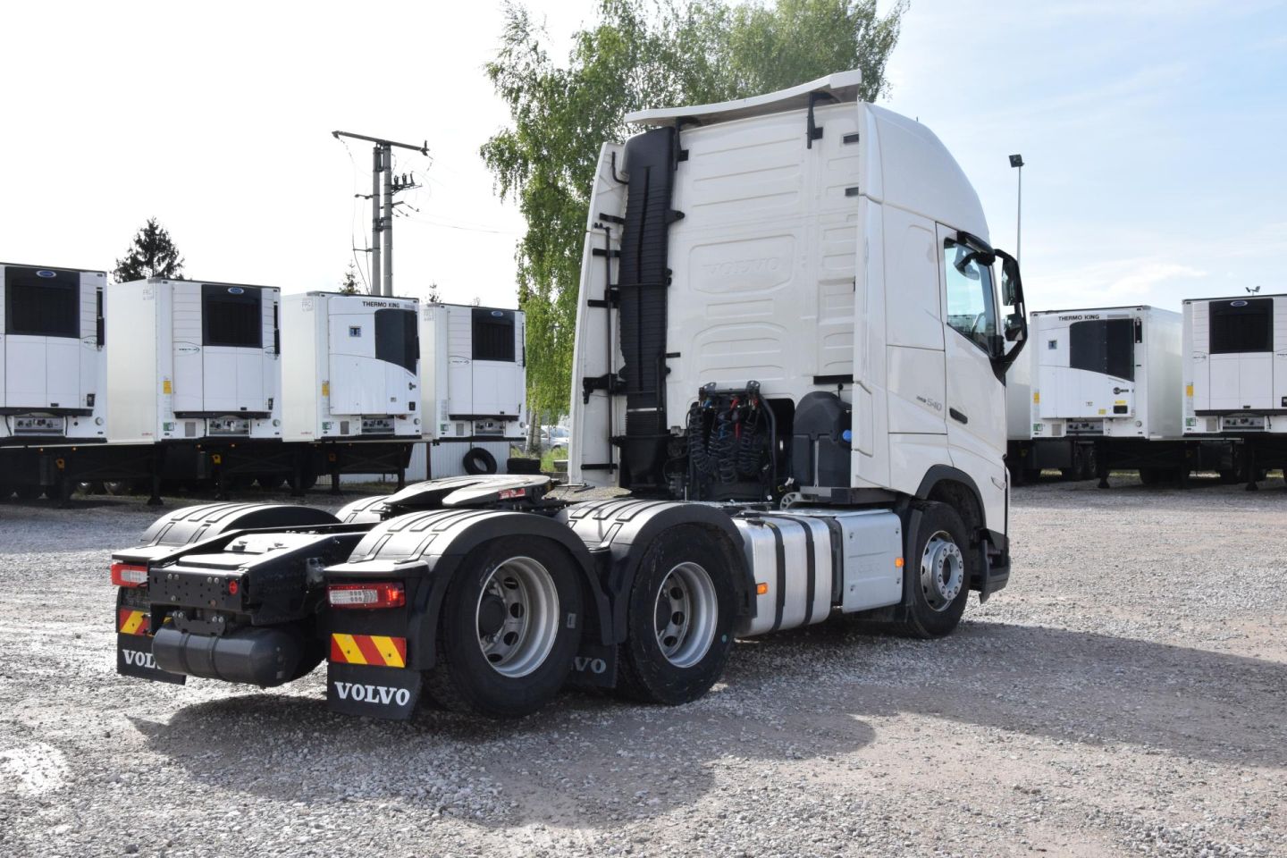 Volvo FH 540 Globetrotter XL Retarder