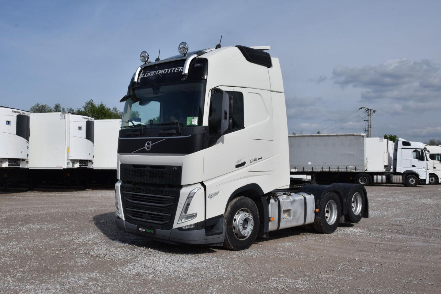 Volvo FH 540 Globetrotter XL Retarder