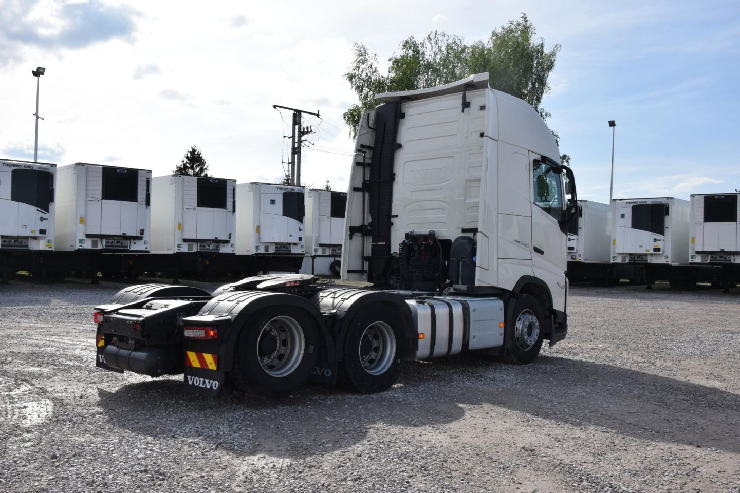 Volvo FH 540 Globetrotter XL Retarder