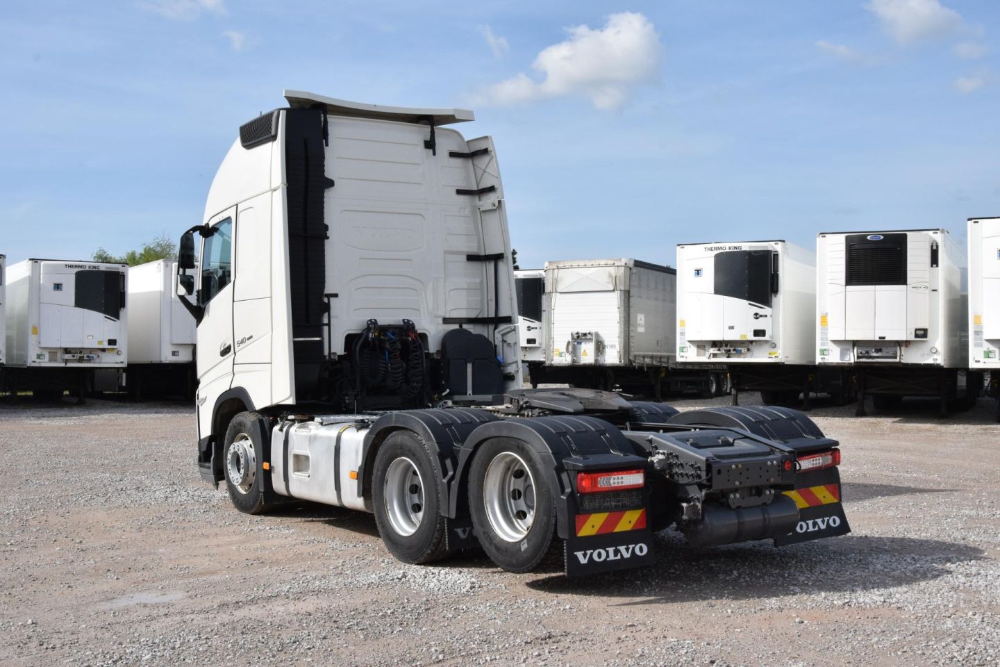 Volvo FH 540 Globetrotter XL Retarder