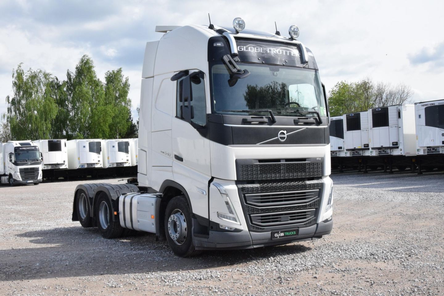 Volvo FH 540 Globetrotter XL Retarder