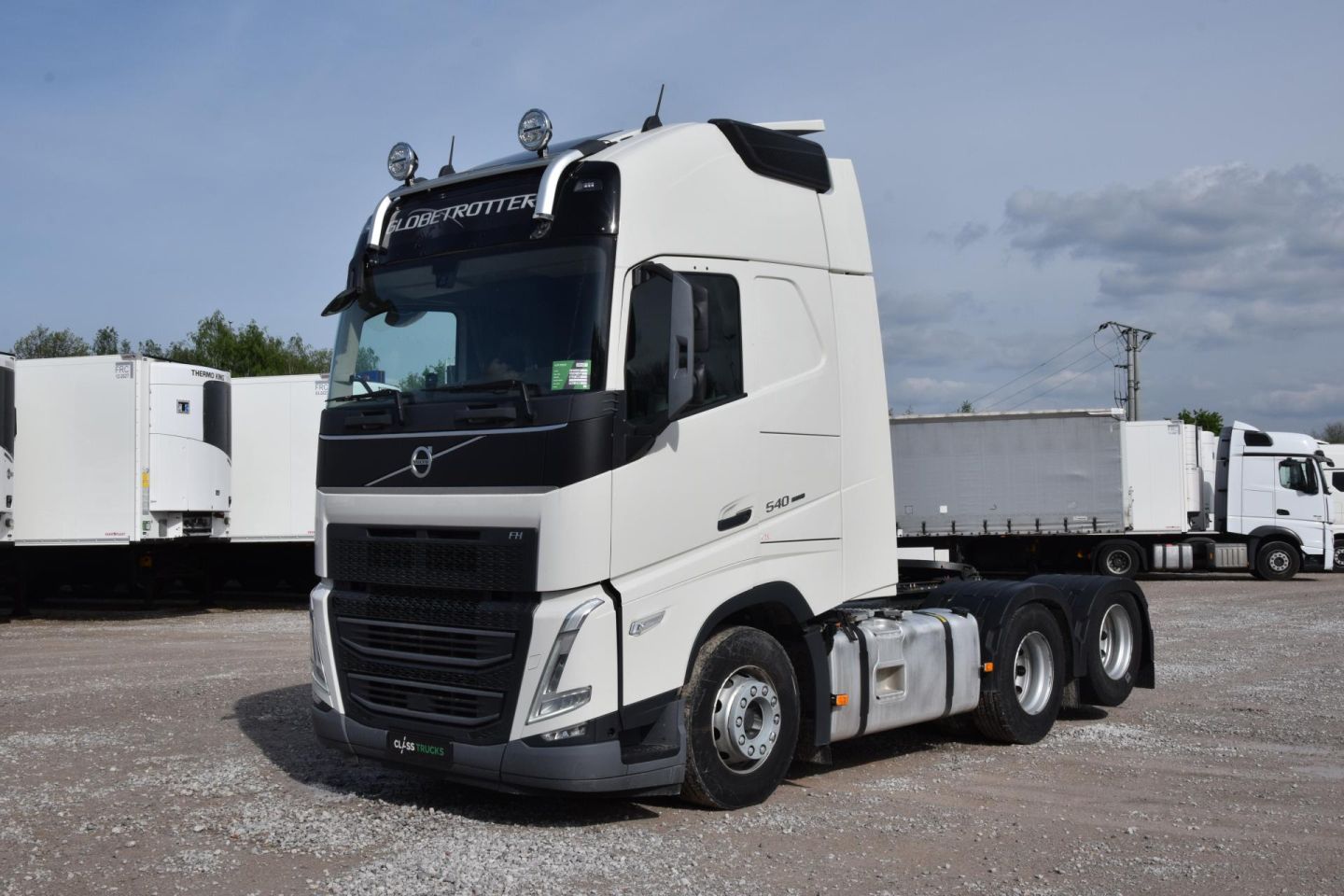 Volvo FH 540 Globetrotter XL Retarder