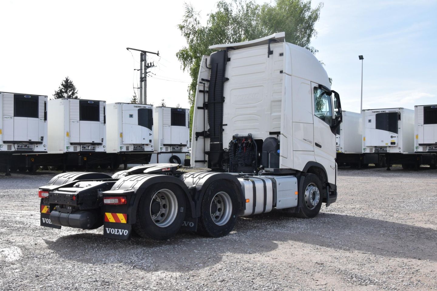 Volvo FH 540 Globetrotter XL Retarder