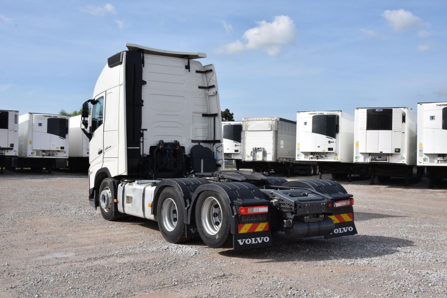 Volvo FH 540 Globetrotter XL Retarder