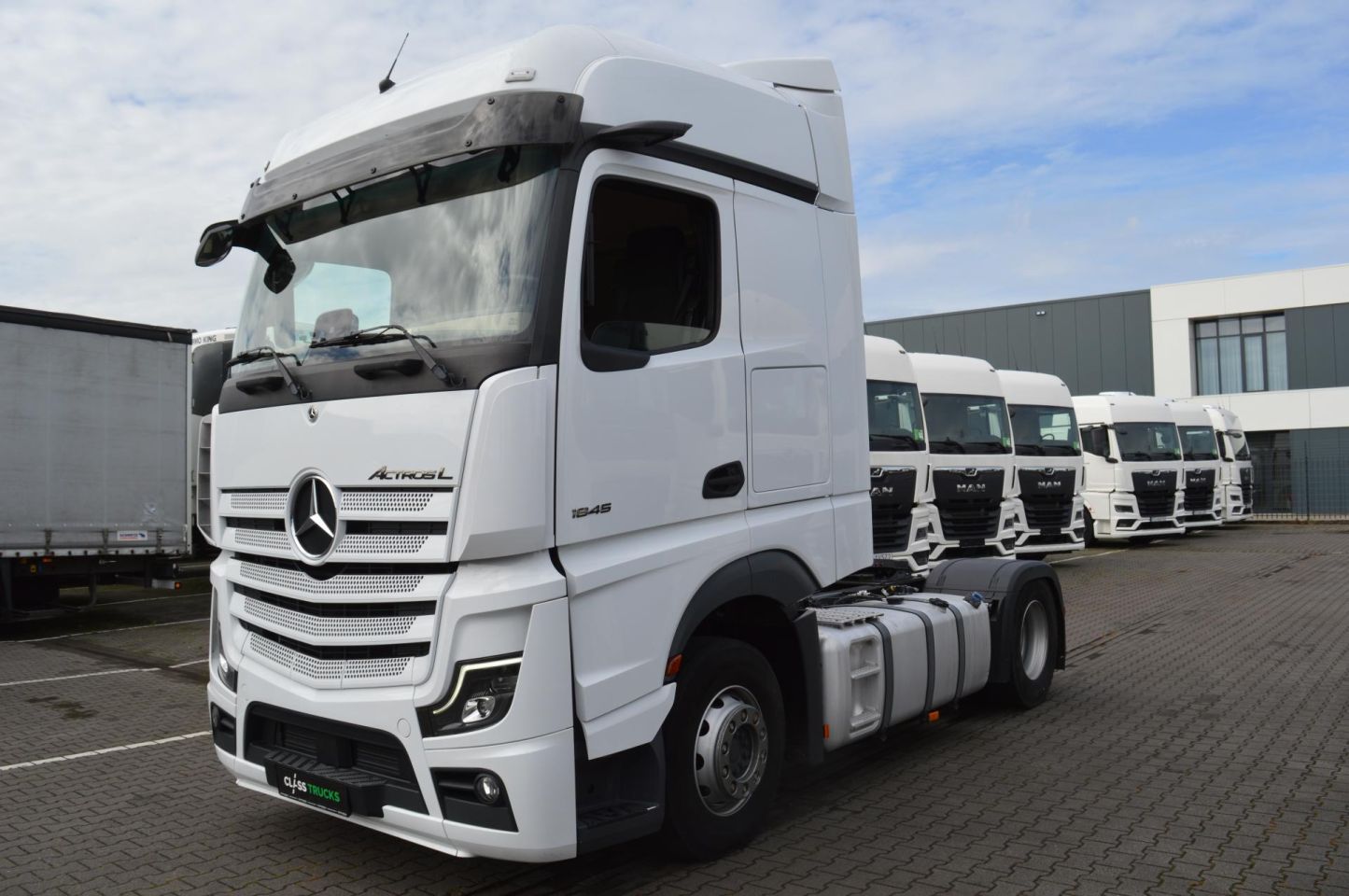 Mercedes Benz Actros 5 1845 BigSpace