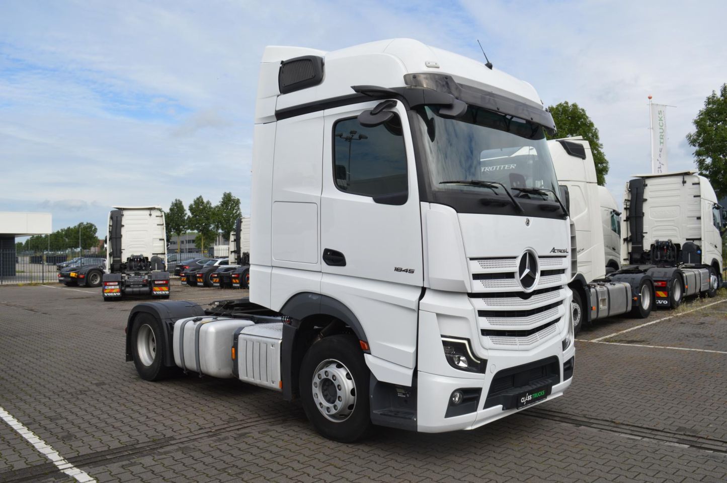 Mercedes Benz Actros 5 1845 BigSpace