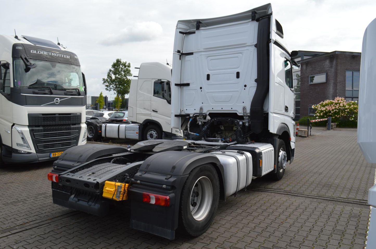 Mercedes Benz Actros 5 1845 BigSpace