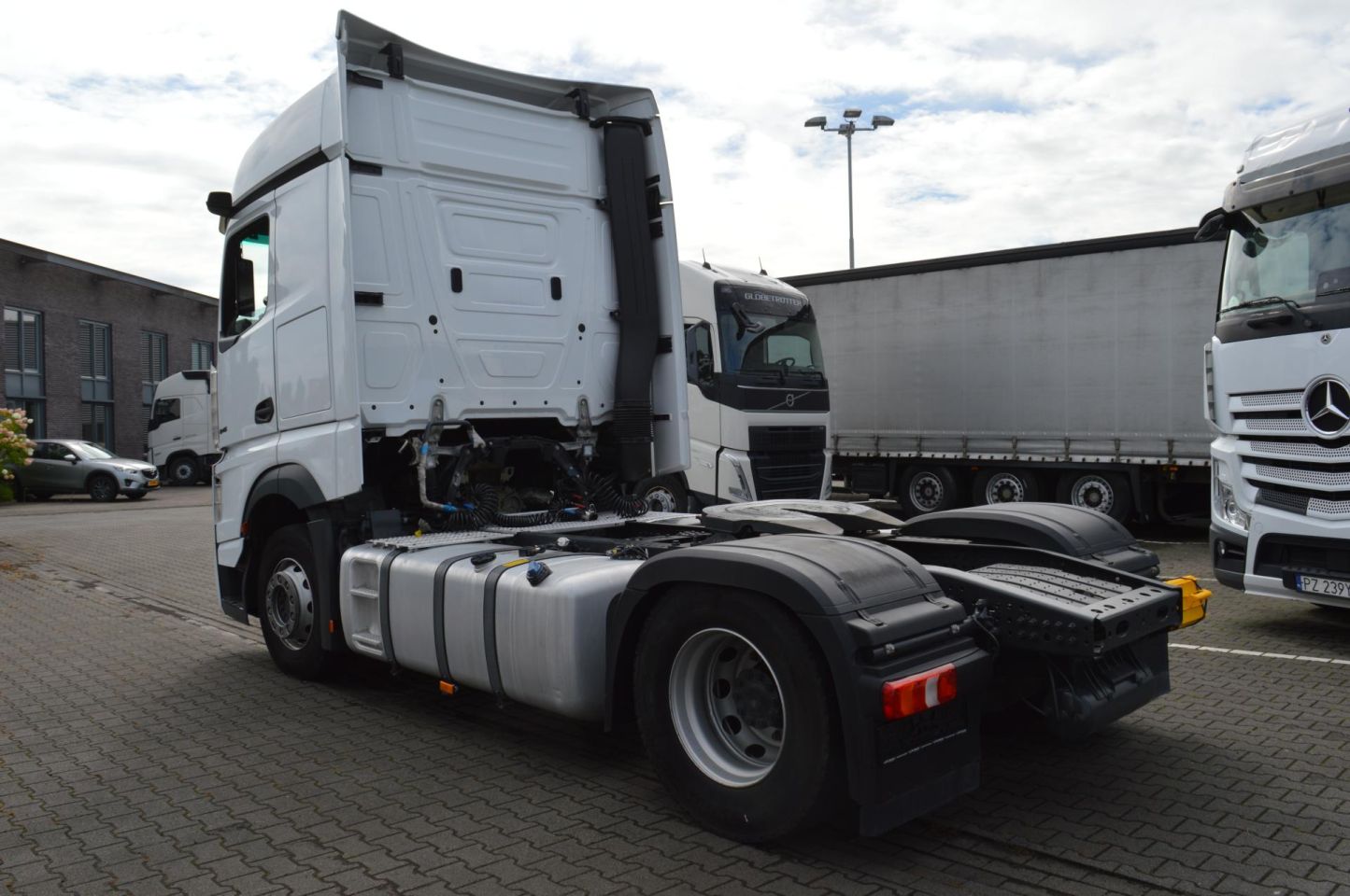 Mercedes Benz Actros 5 1845 BigSpace