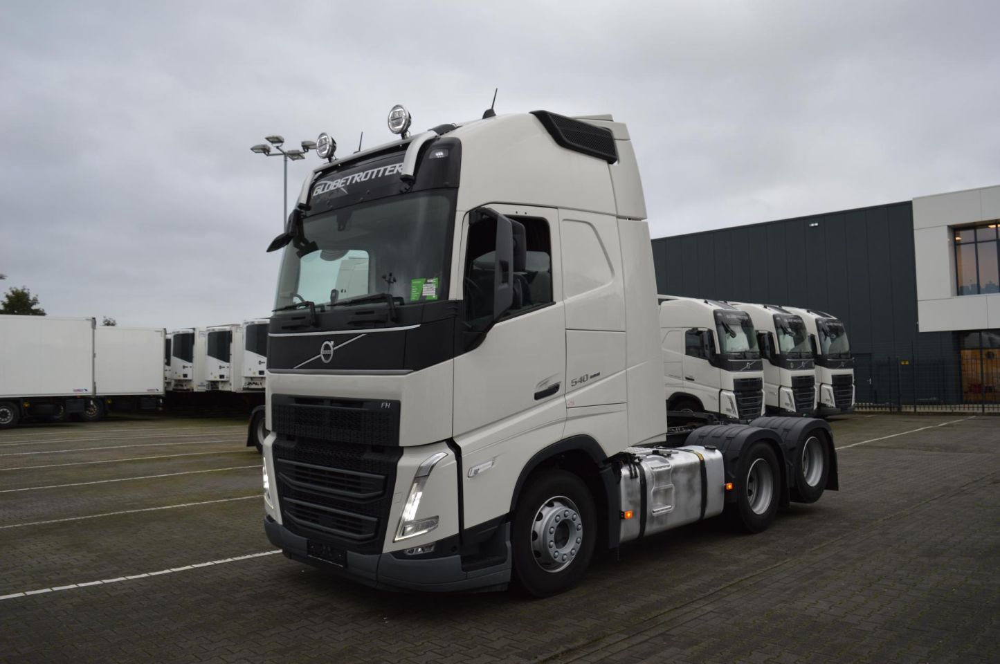Volvo FH 540 Globetrotter XL Retarder