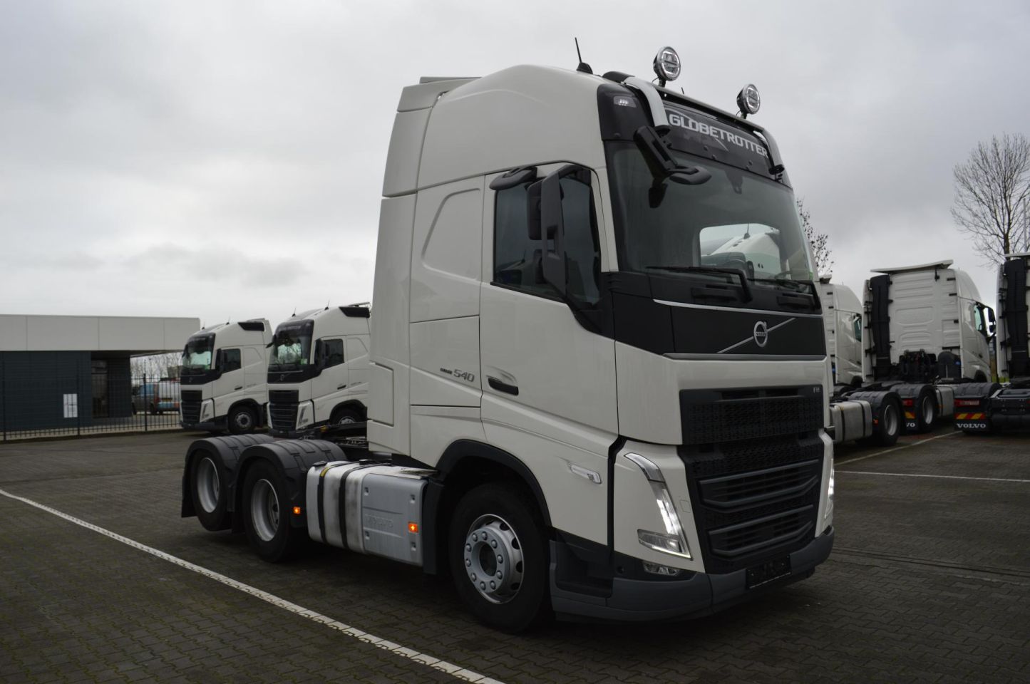 Volvo FH 540 Globetrotter XL Retarder