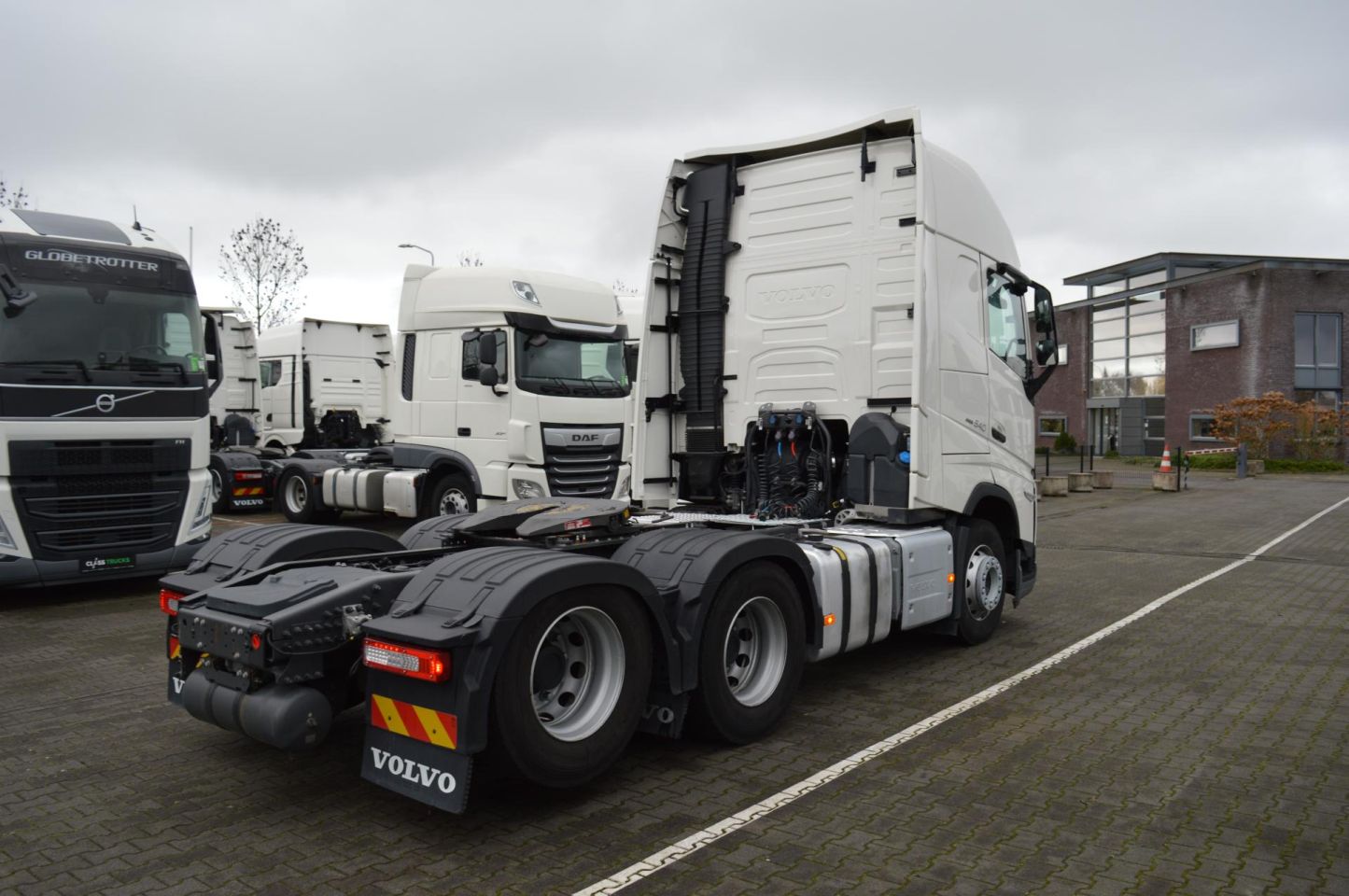 Volvo FH 540 Globetrotter XL Retarder